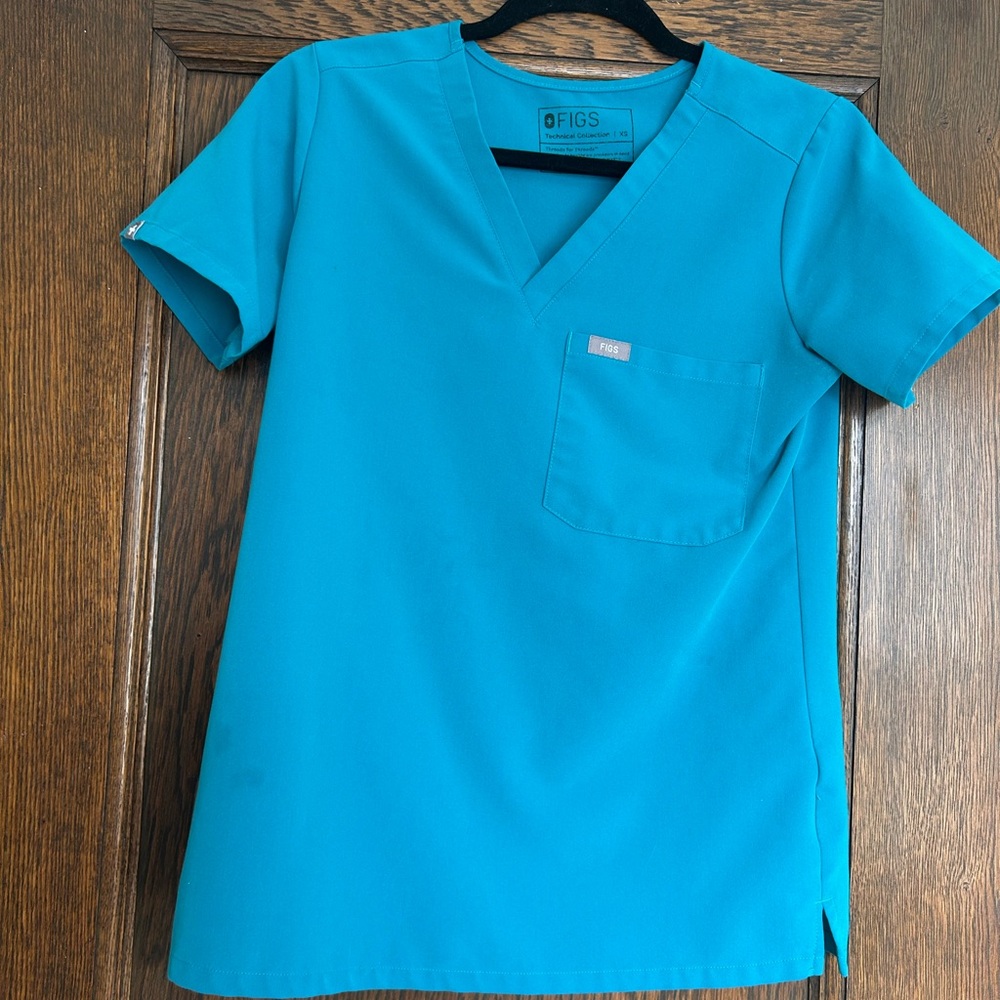 Figs Blue Scrub set